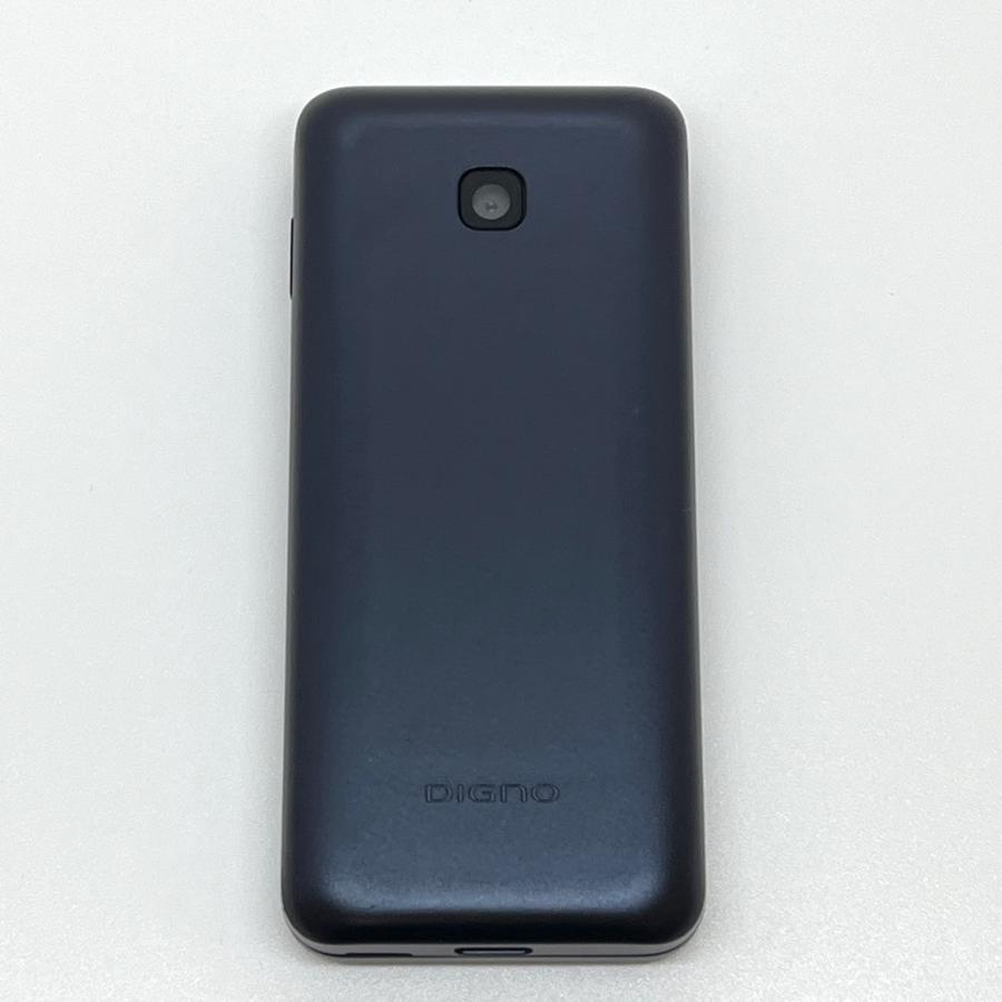 良品】DIGNOケータイ KY-42C docomo SIMロック解除済 4G LTE ブラック