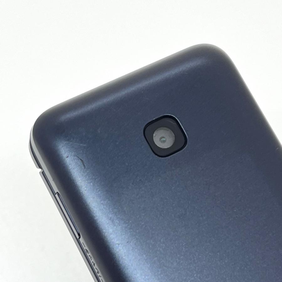 良品】DIGNOケータイ KY-42C docomo SIMロック解除済 4G LTE ブラック