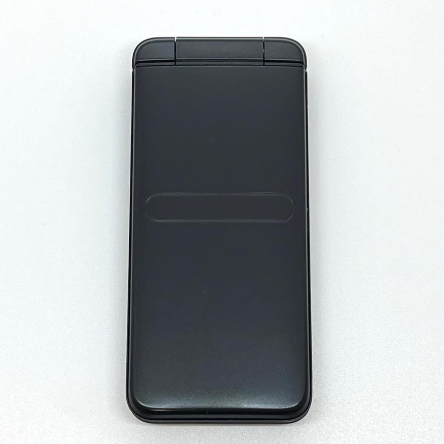 美品】GRATINA KYF42 au SIMロック解除済 4G LTE ブラック 防水 白ロム