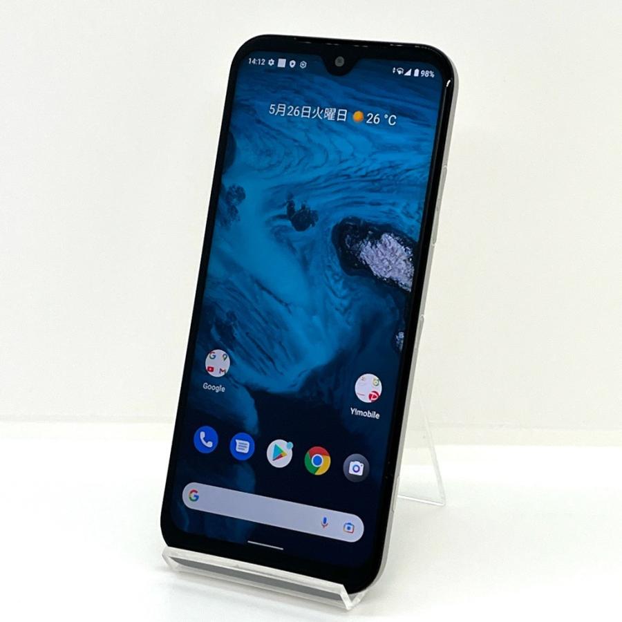 Android One S9 S9-KC ワイモバイル SIMフリー 64GB／4GB シルキー