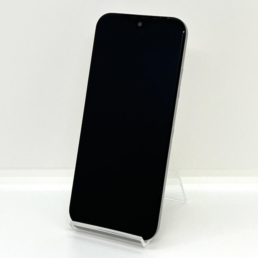 ​【清掃済み】Android One S9 シルキーホワイト ワイモバイル Android One S9 S9-KC ワイモバイル SIMフリー 64GB／4GB シルキー