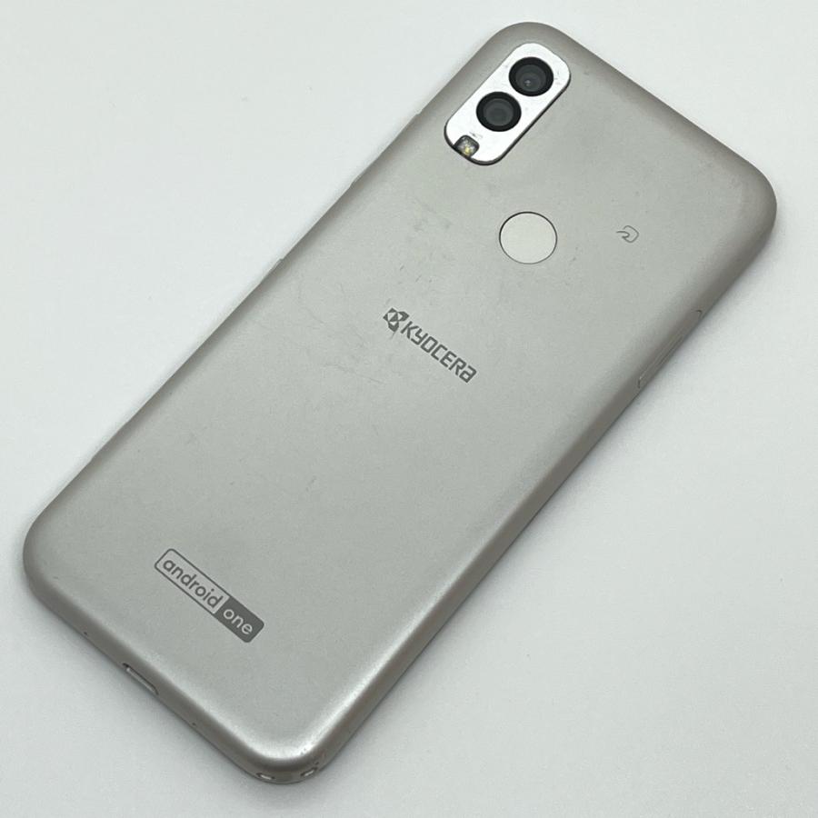 Android One S9 S9-KC ワイモバイル SIMフリー 64GB／4GB シルキー