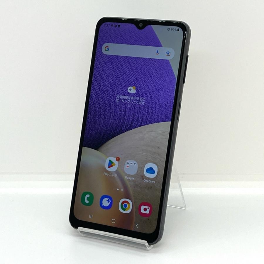 美品】Galaxy A32 5G SCG08 au SIMフリー 64GB／4GB 5G対応 白ロム