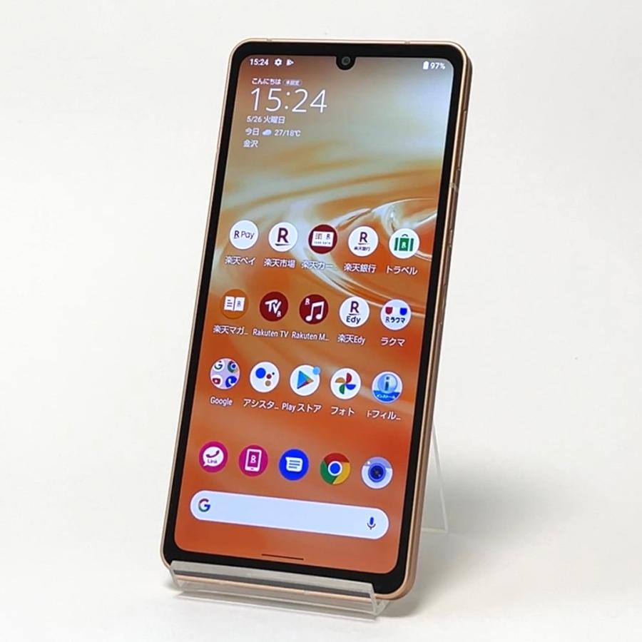 AQUOS sense6 SH-RM19 楽天モバイル SIMフリー 64GB／4GB 5G対応 白