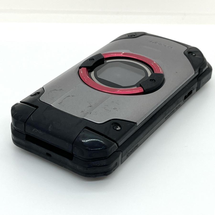 TORQUE X01 KYF33 au SIMロック解除済 白ロム 京セラ 折りたたみ