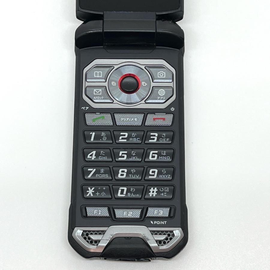 TORQUE X01 KYF33 au SIMロック解除済 白ロム 京セラ 折りたたみ