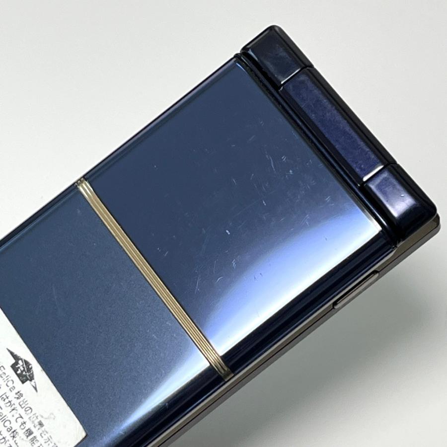 S4G601◆ au MARVERA ガラケー 【SIMロック解除 送料無料】 MARVERA KYF35 au SIMロック解除済 4G LTE ダークネイビ― 京セラ 白