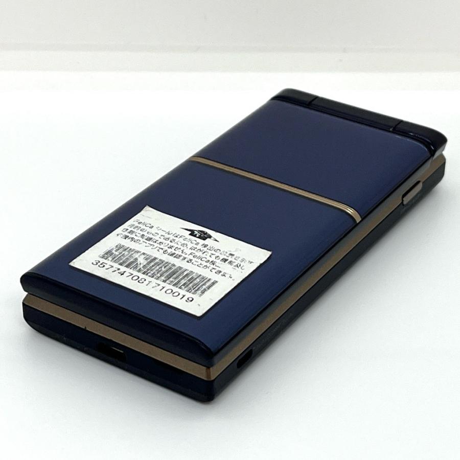 MARVERA KYF35 au SIMロック解除済 4G LTE ダークネイビ― 京セラ 白