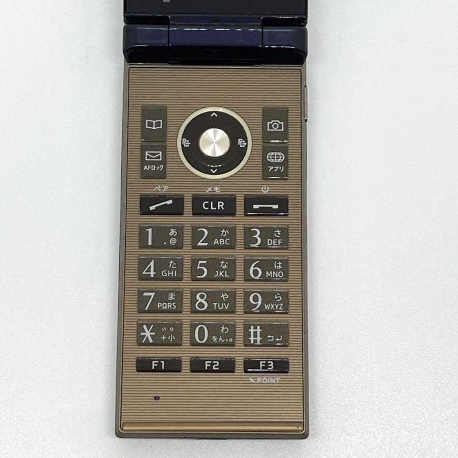 MARVERA KYF35 au SIMロック解除済 4G LTE ダークネイビ― 京セラ 白
