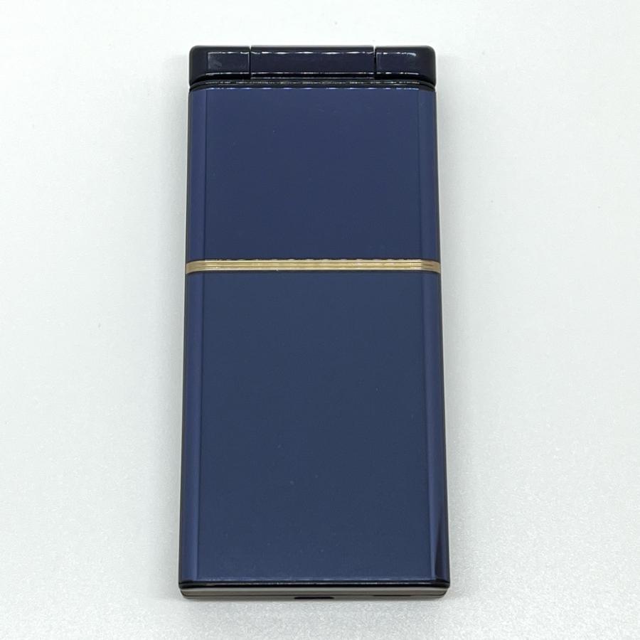 MARVERA KYF35 au SIMロック解除済 4G LTE ダークネイビ― 京セラ 白