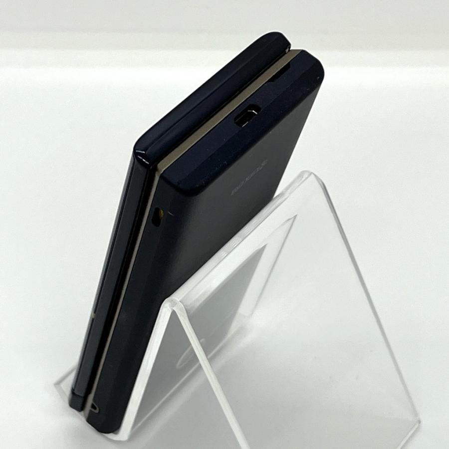 MARVERA KYF35 au SIMロック解除済 4G LTE ダークネイビ― 京セラ 白