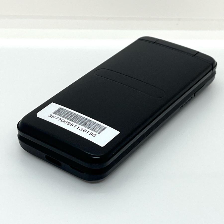 新品同様】GRATINA KYF44 au SIMロック解除済 ブラック 法人向け4G