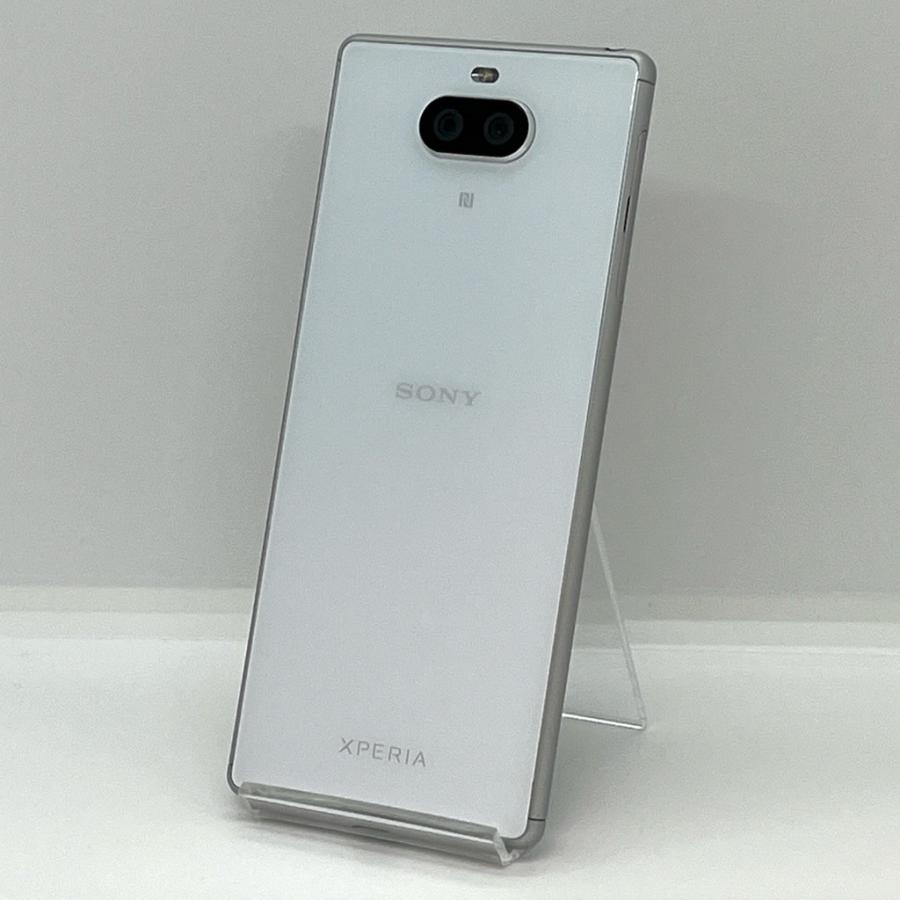 Xperia 8 Lite J3273 au SIMロック解除済 64GB／4GB ホワイト SONY 白