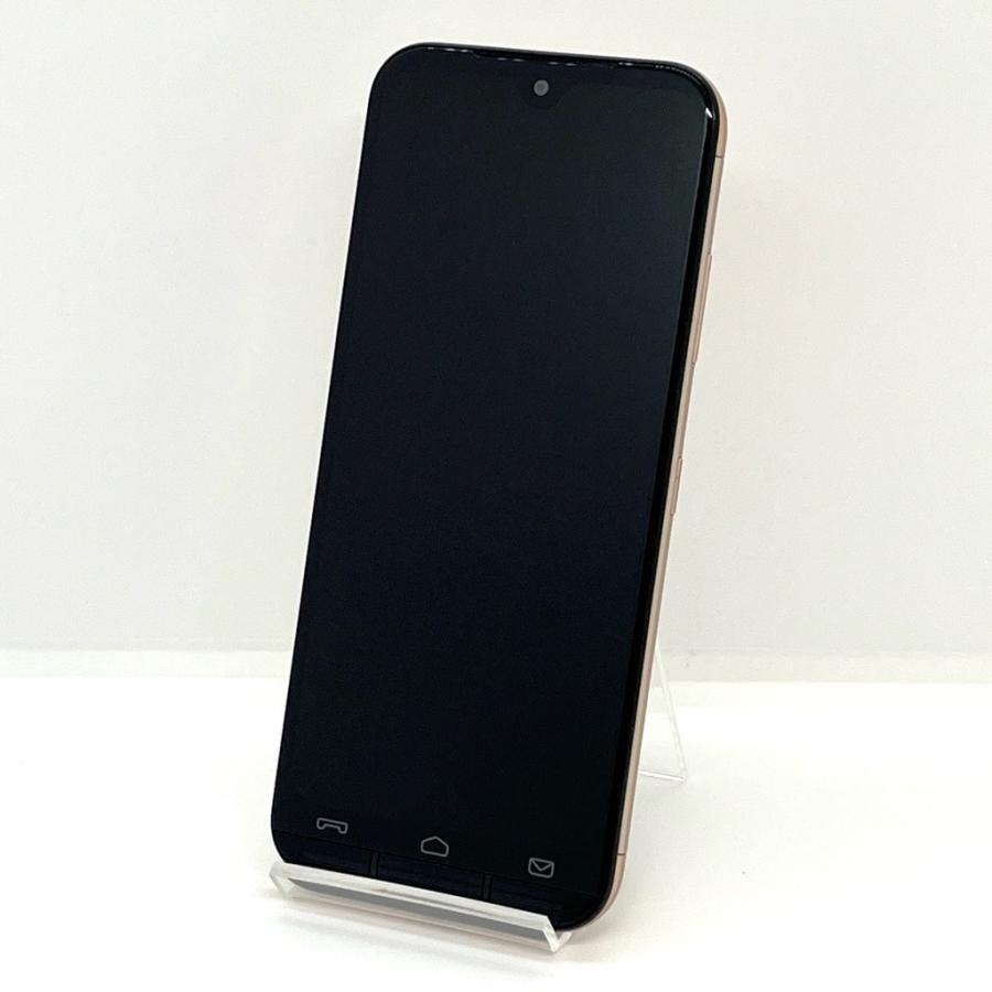 新品同様】あんしんスマホ KY-51B docomo SIMフリー 64GB／4GB ピンク