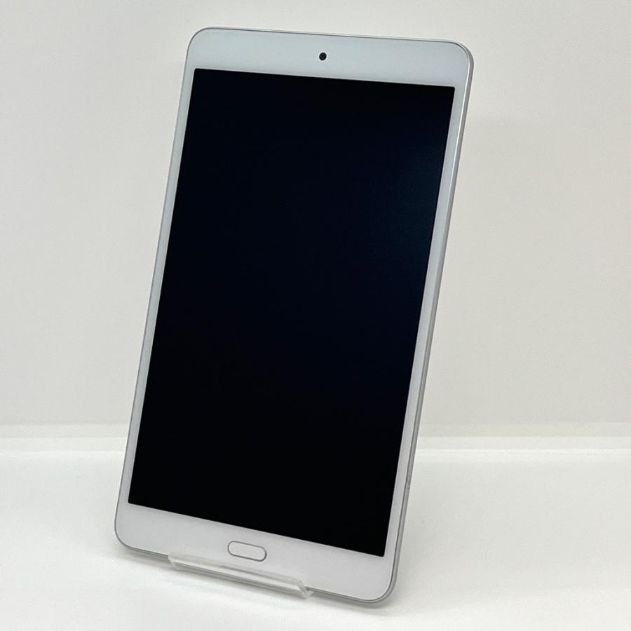 美品】HUAWEI dtab Compact d-02K docomo SIMロック解除済 シルバー 白