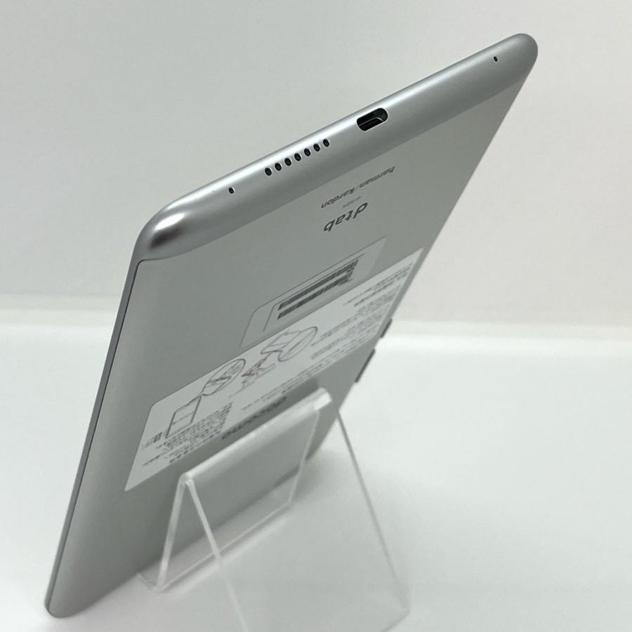 美品】HUAWEI dtab Compact d-02K docomo SIMロック解除済 シルバー 白