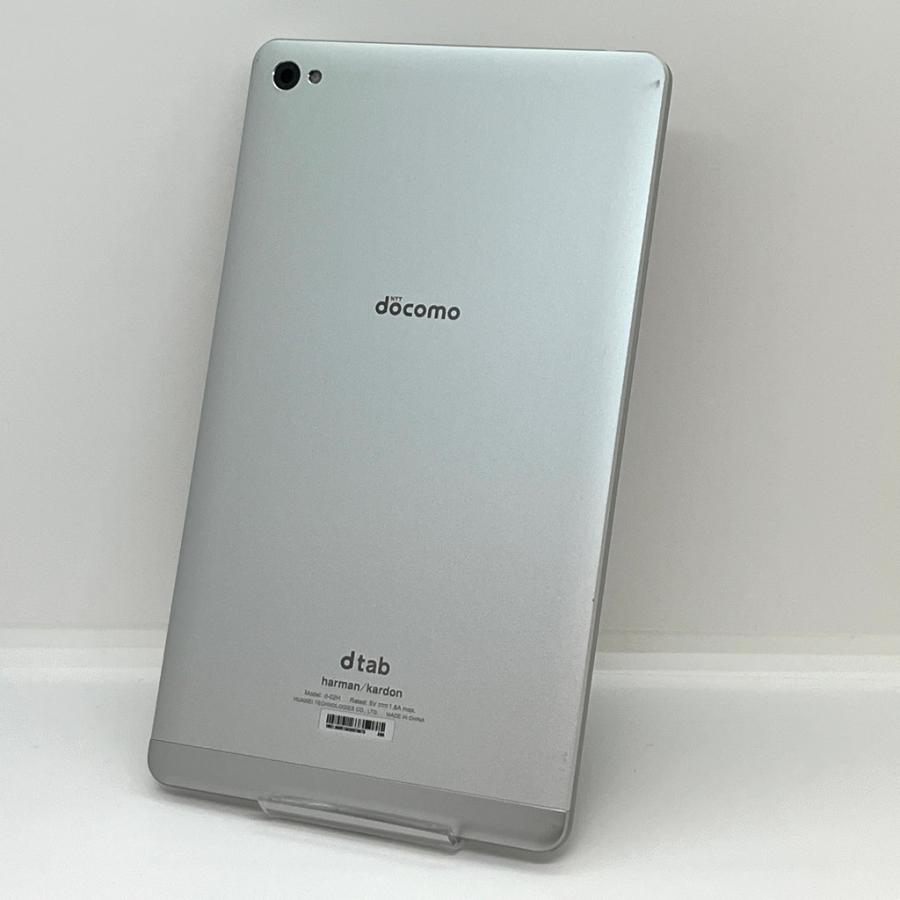 美品】HUAWEI dtab Compact d-02H docomo SIMロック解除済み 16GB