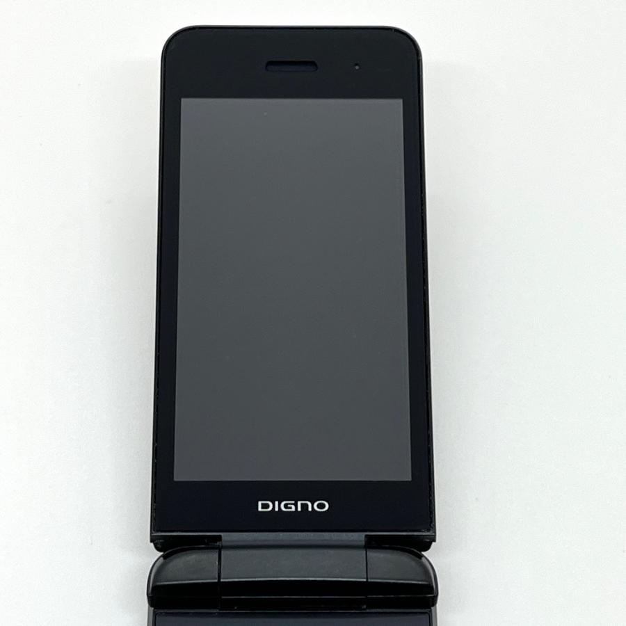 バッテリー良好 DIGNO ケータイ3 902KC ソフトバンク SIMロック解除済
