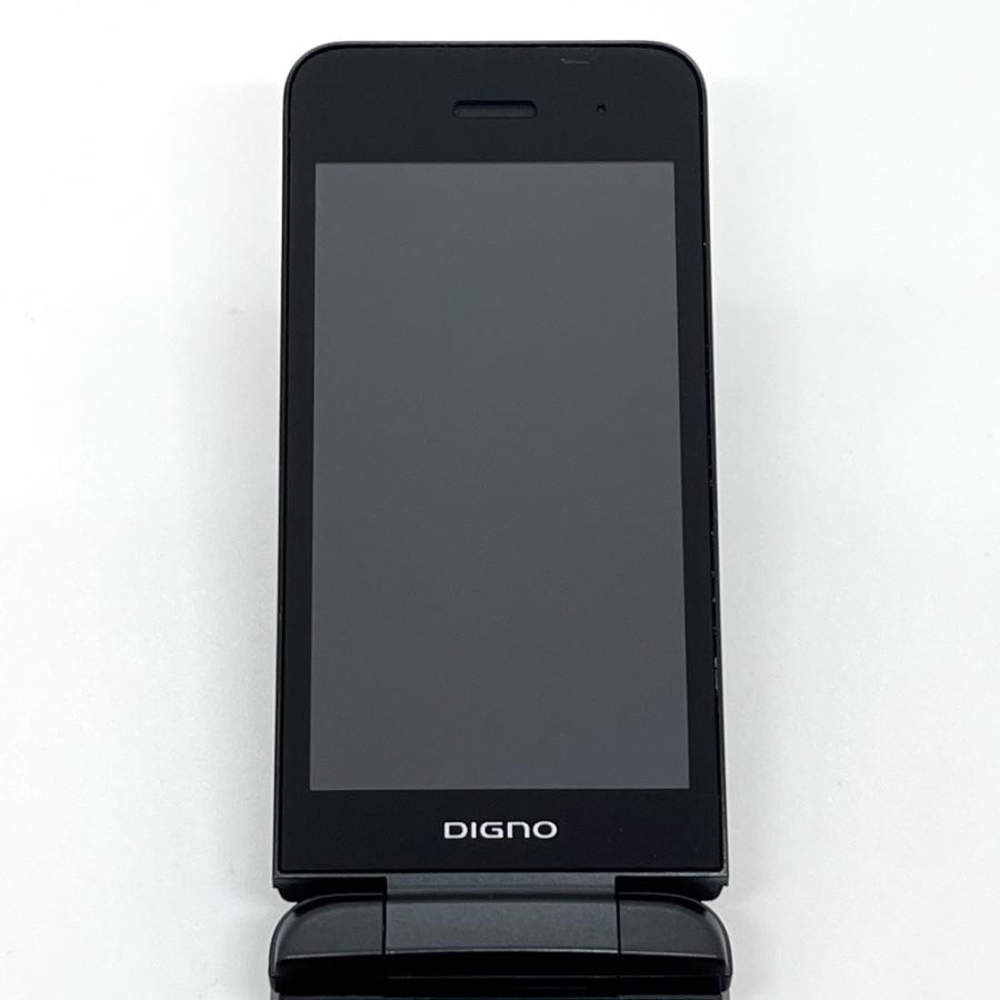 9622【中古・SIMフリー】902KCブラックSBソフトバンク4Gガラホ DIGNO