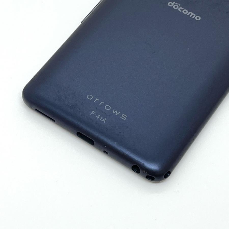 arrows Be4 F-41A docomo SIMロック解除済 32GB／3GB ブラック FCNT