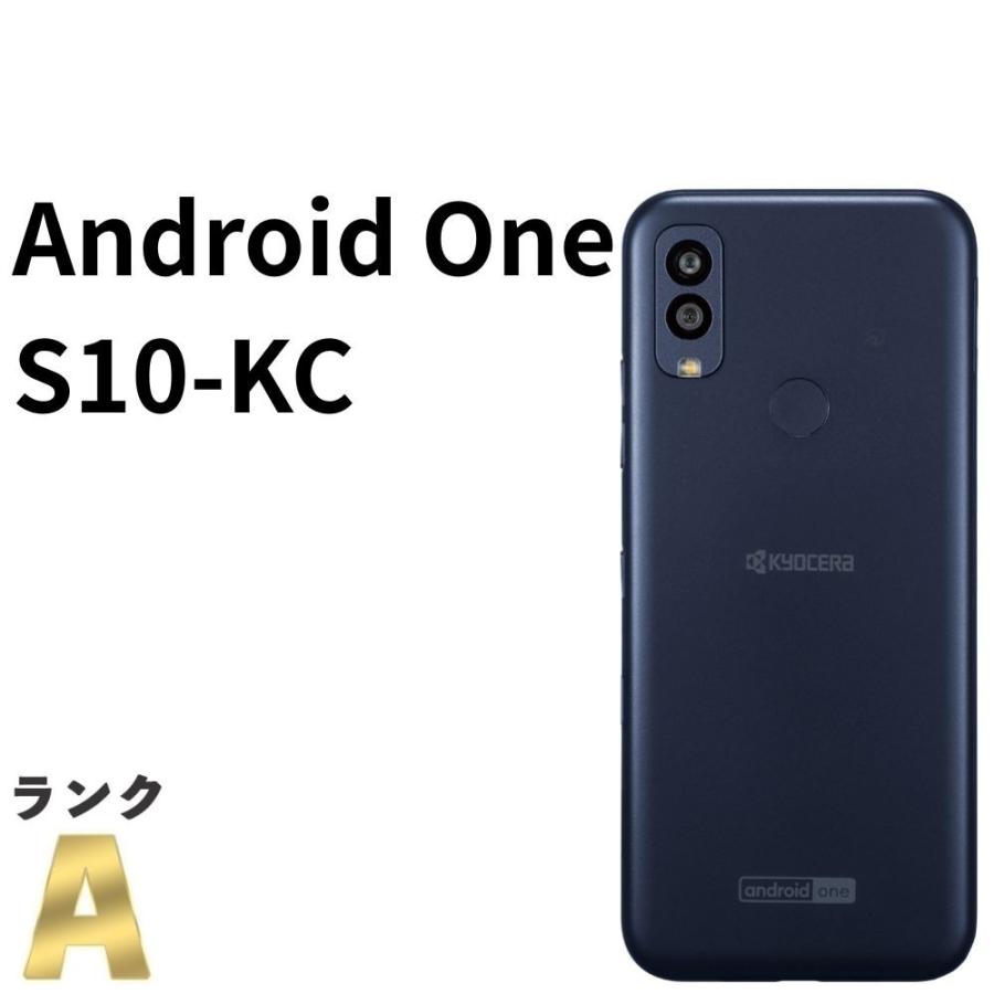 Android One S10（S10-KC）64GB / SIMフリー 美品】Android One S10 S10-KC ワイモバイル SIMフリー 64GB／4GB