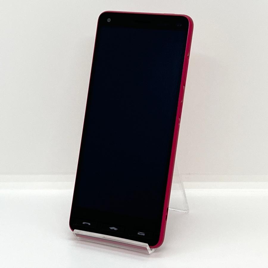 極美品】かんたんスマホ2+ A201KC ワイモバイル SIMフリー 32GB ローズ