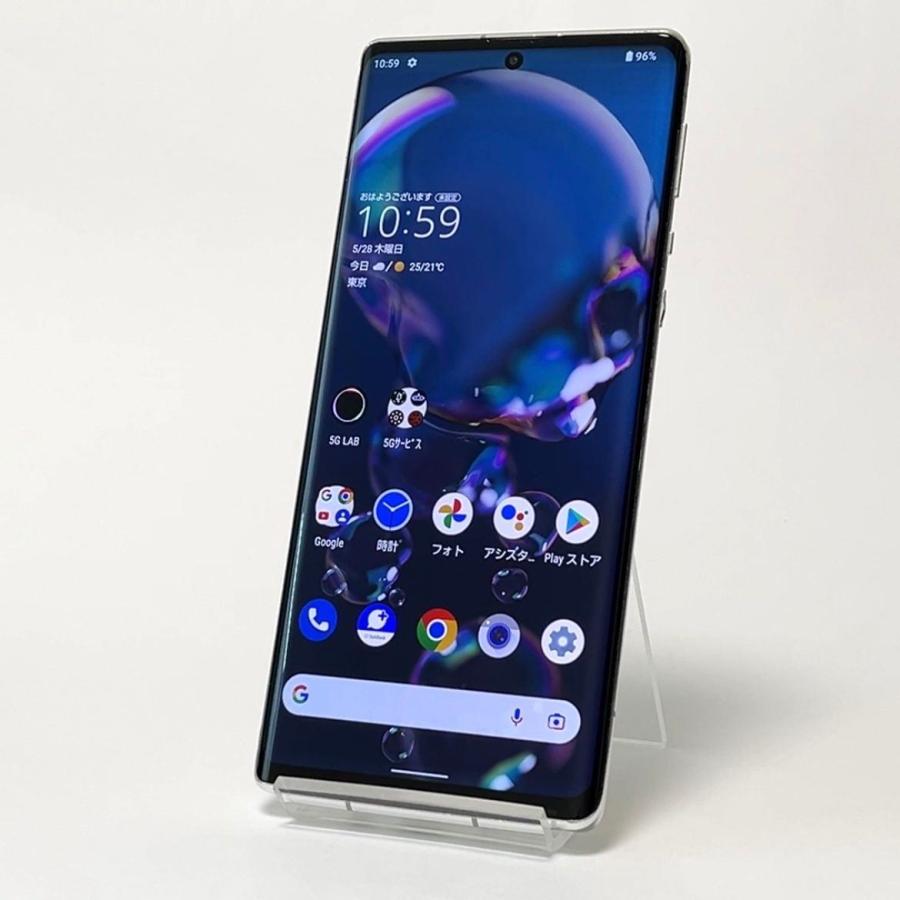 AQUOS R6 ブラック A101SH SIMフリー 訳あり】AQUOS R6 A101SH ソフトバンク SIMフリー 128GB／12GB 白ロム