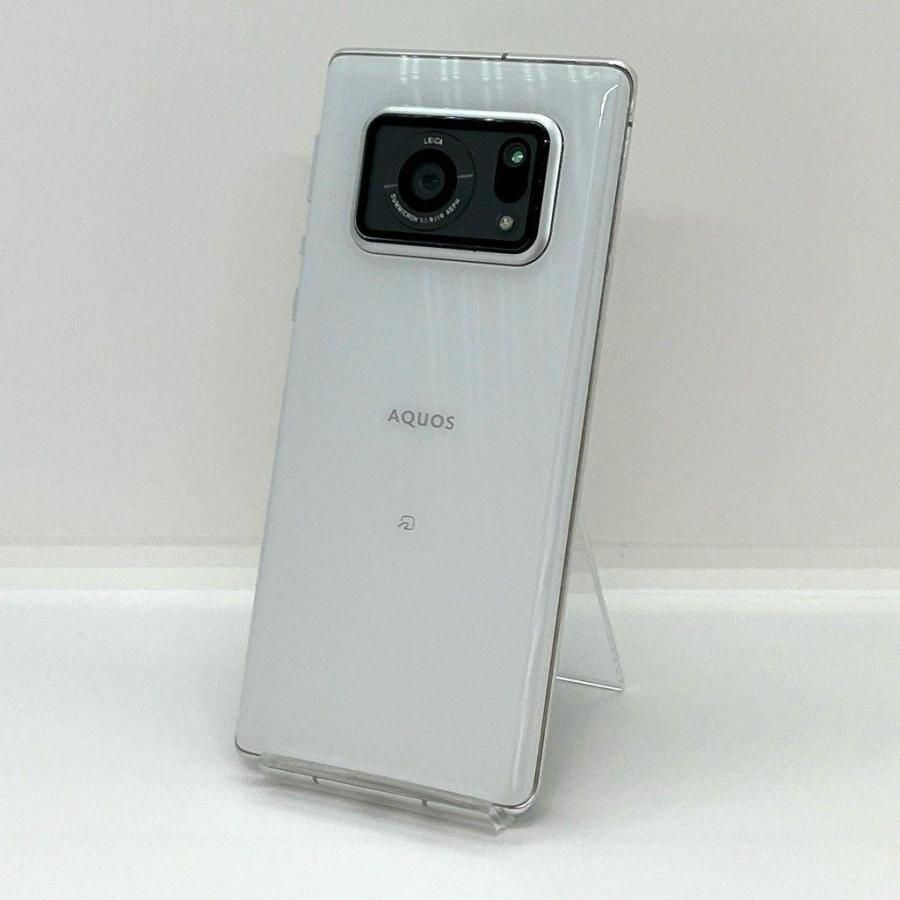 訳あり】AQUOS R6 A101SH ソフトバンク SIMフリー 128GB／12GB 白ロム