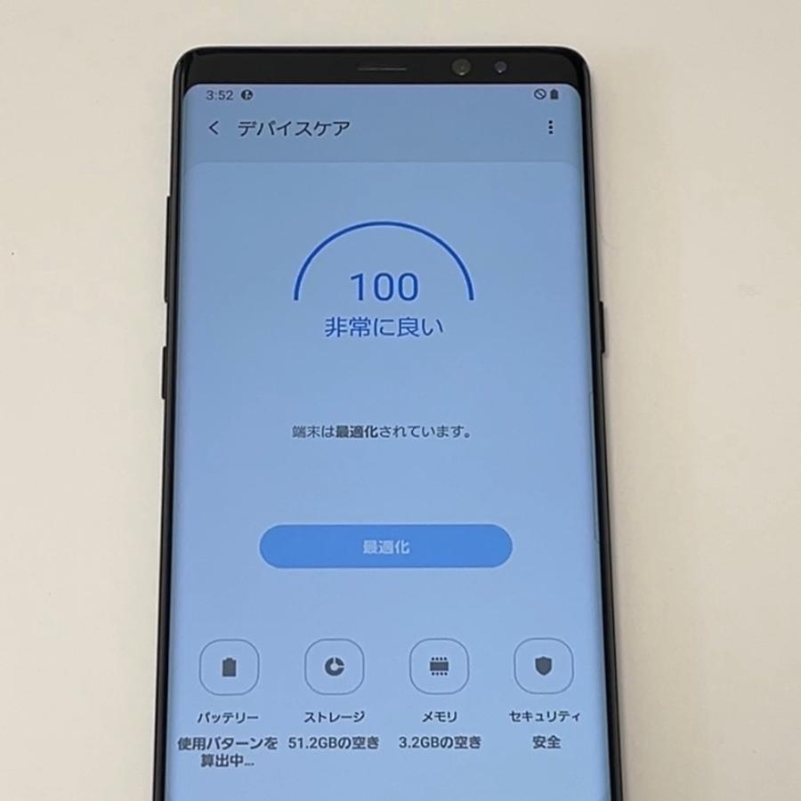 訳あり】Galaxy Note 8 SCV37 au SIMロック解除済 64GB／6GB
