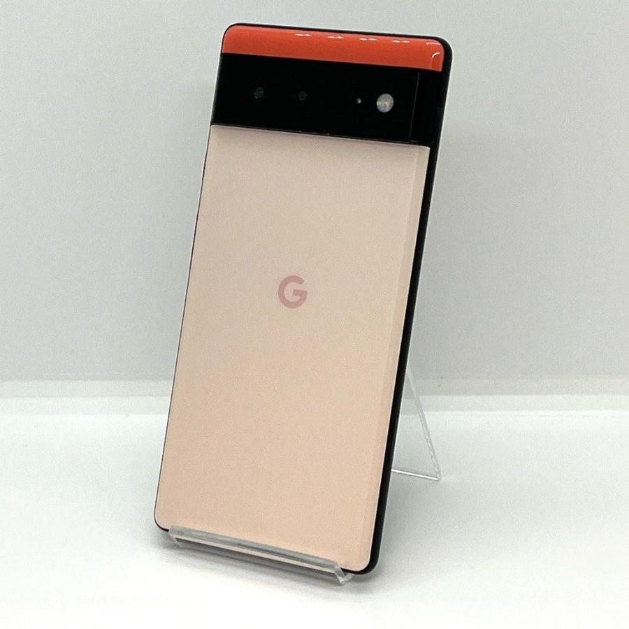 Pixel 6 au コーラル　未使用品 良品】Google Pixel 6 128GB／8GB au SIMフリー Kinda Coral Pixel6 白