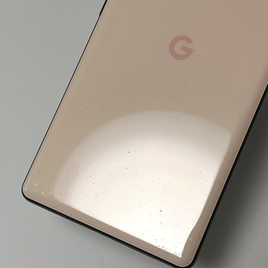 良品】Google Pixel 6 128GB／8GB au SIMフリー Kinda Coral Pixel6 白