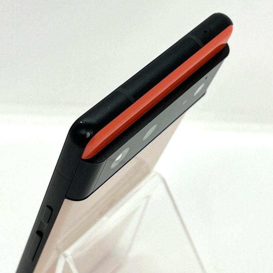 良品】Google Pixel 6 128GB／8GB au SIMフリー Kinda Coral Pixel6 白