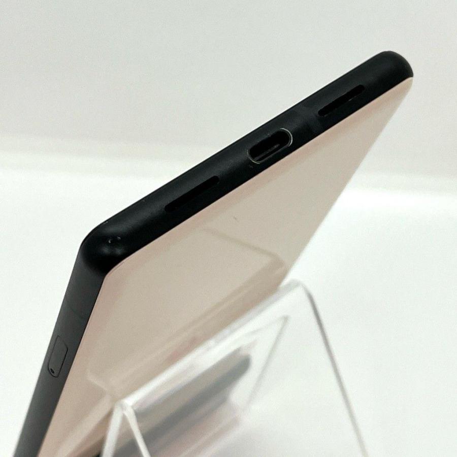 良品】Google Pixel 6 128GB／8GB au SIMフリー Kinda Coral Pixel6 白