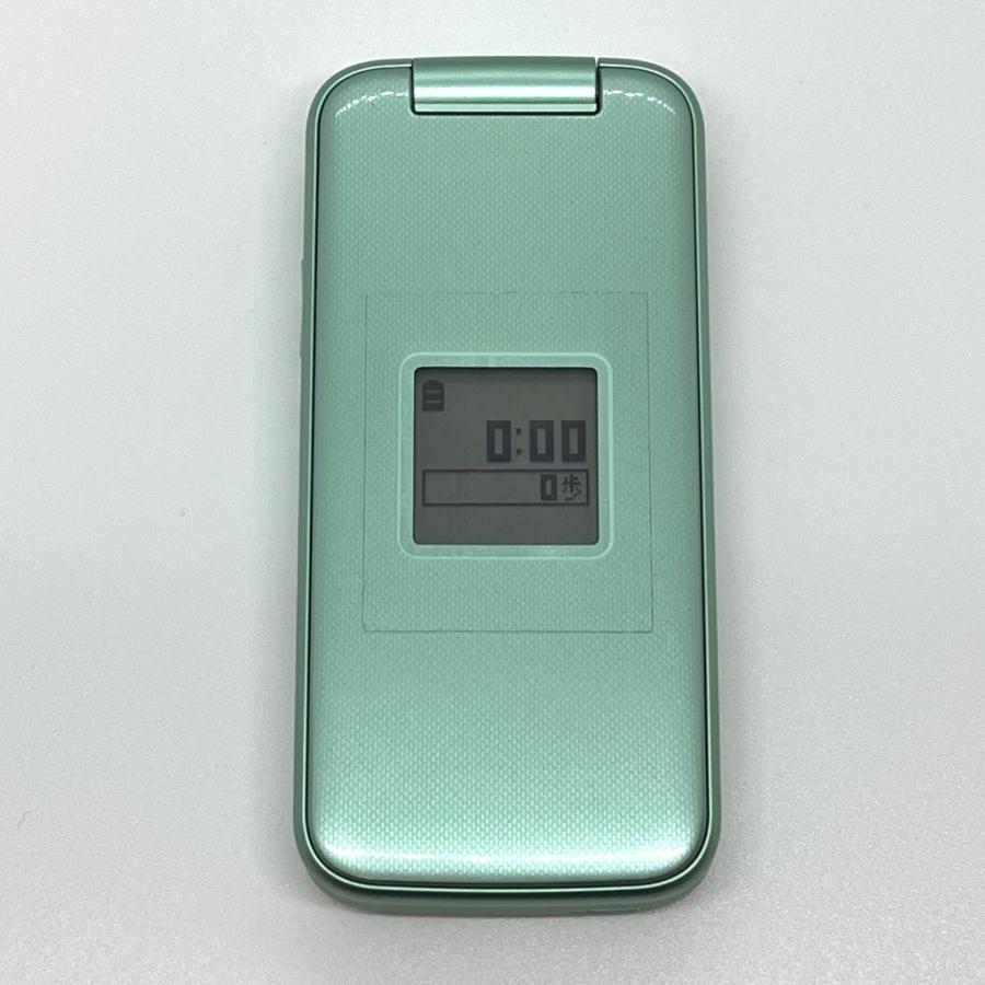 らくらくホン「F-02J」 FUJITSU 4Gガラホ　判定◎ （IMロック解除済） 美品】らくらくホン F-02J ドコモ SIMロック解除済 4G対応 ミント