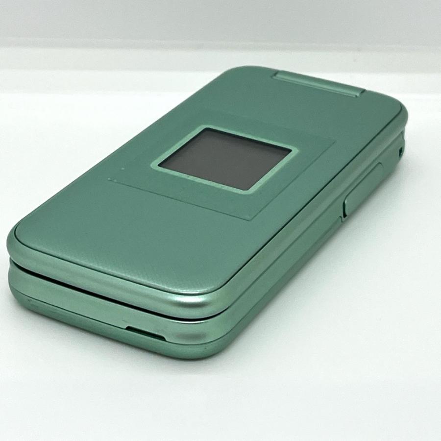 美品】らくらくホン F-02J ドコモ SIMロック解除済 4G対応 ミント