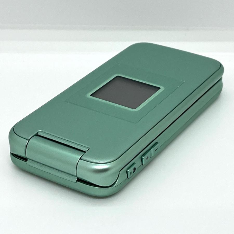 美品】らくらくホン F-02J ドコモ SIMロック解除済 4G対応 ミント