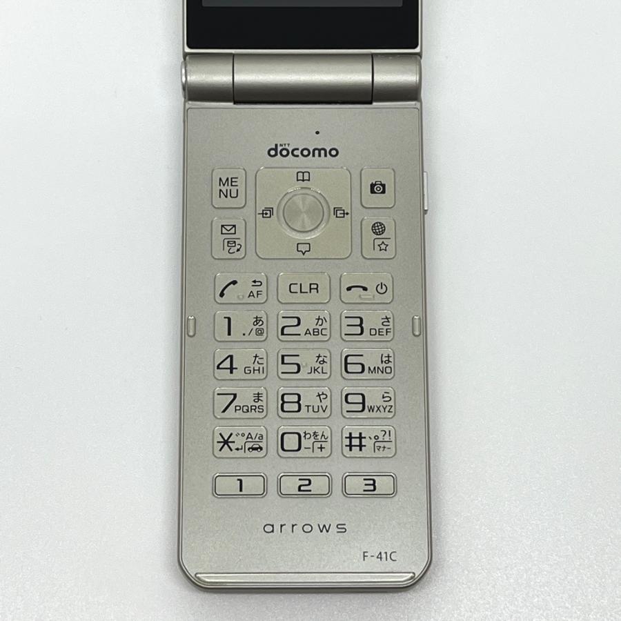 arrows ケータイ ベーシック F-41C docomo SIMロック解除済 4G LTE