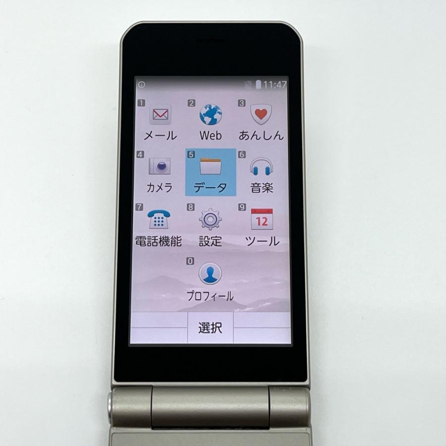 arrows ケータイ ベーシック F-41C docomo SIMロック解除済 4G LTE