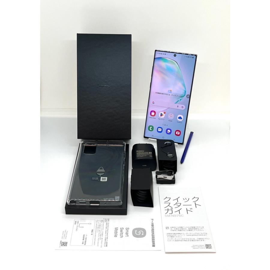 訳あり品】Galaxy Note 10＋ SIMFREE 256GB SM-N975C 256G 大画面
