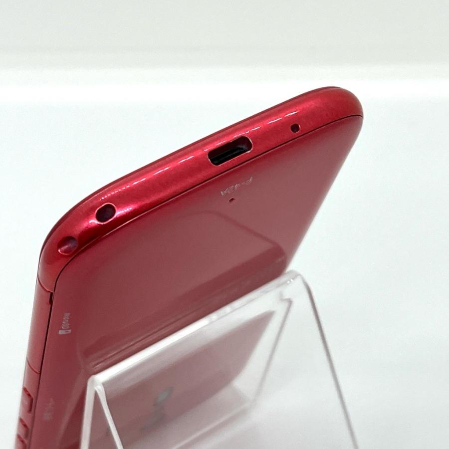 美品】らくらくスマートフォン F-42A docomo SIMフリー ピンク