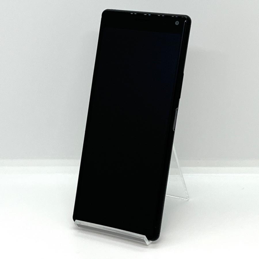SONY - 【SIMロック解除済】SONY/Xperia 8 Lite/J3273 ⑥ 美品】Xperia 8 Lite J3273 au SIMロック解除済 64GB／4GB ブラック