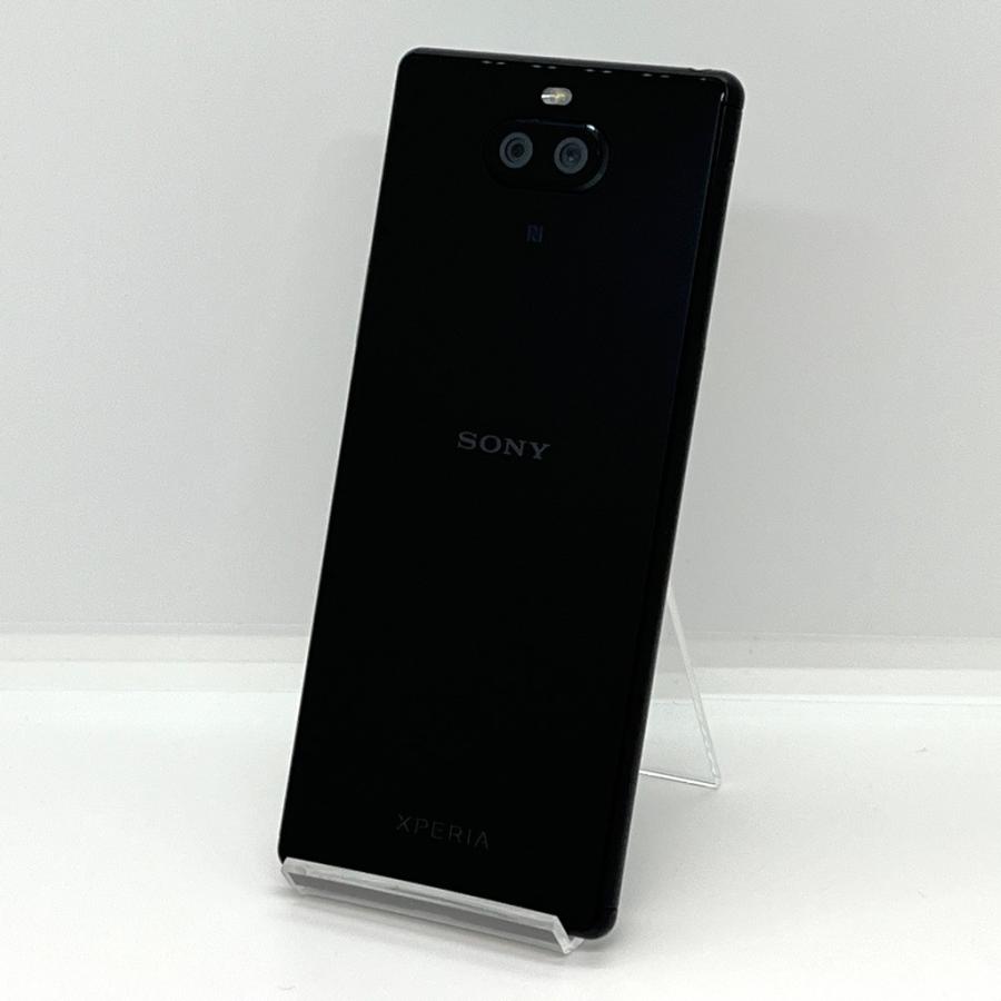 SONY - 【SIMロック解除済】SONY/Xperia 8 Lite/J3273 ⑥ 美品】Xperia 8 Lite J3273 au SIMロック解除済 64GB／4GB ブラック