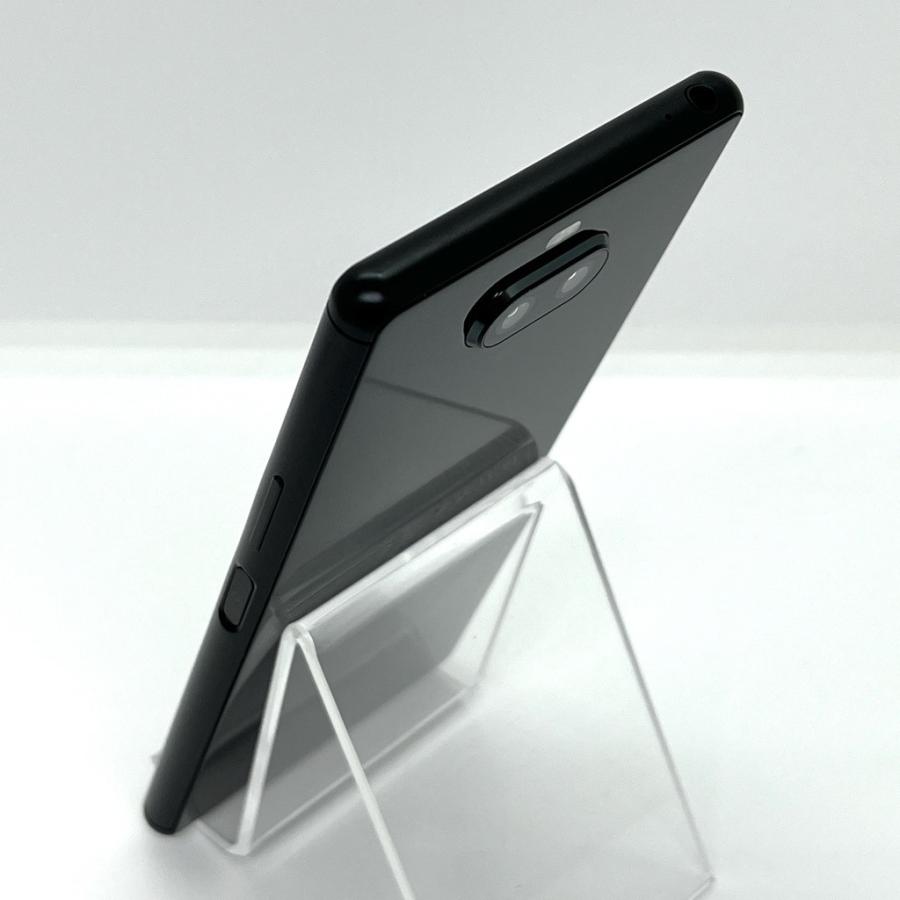 美品】Xperia 8 Lite J3273 au SIMロック解除済 64GB／4GB ブラック