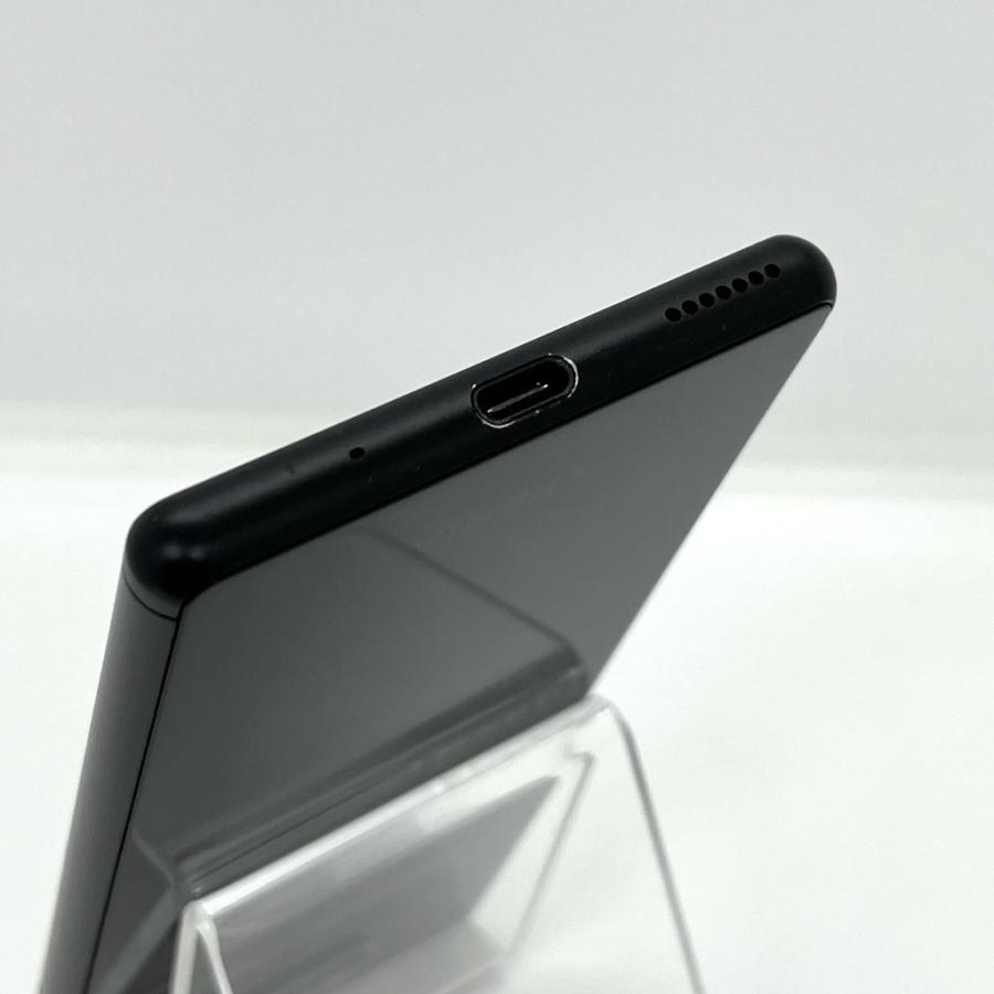 美品】Xperia 8 Lite J3273 au SIMロック解除済 64GB／4GB ブラック