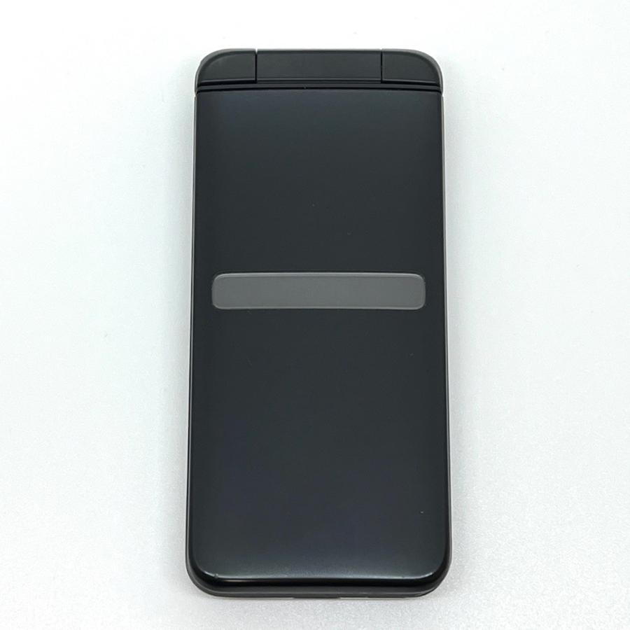 良品】GRATINA KYF39 墨 ブラック au SIMロック解除済 4G LTEケータイ