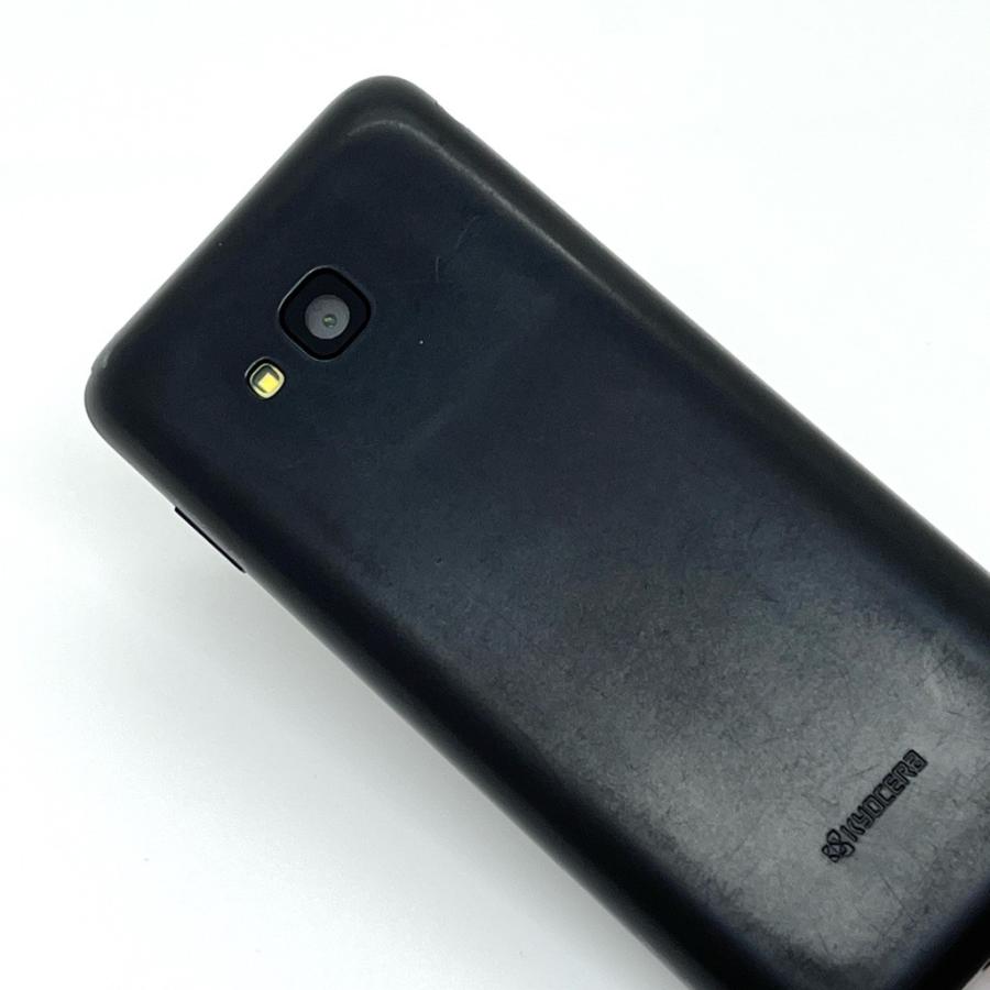 良品】GRATINA KYF39 墨 ブラック au SIMロック解除済 4G LTEケータイ