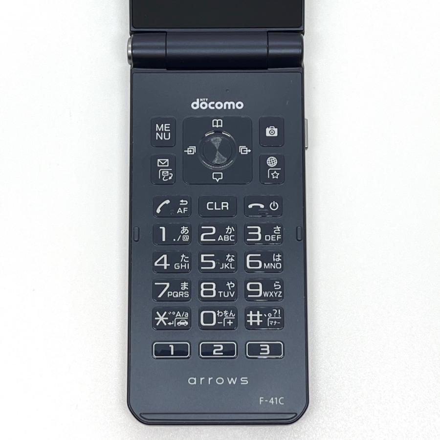良品 arrows ケータイ ベーシック F-41C docomo SIMロック解除済 4G