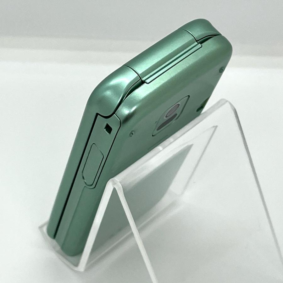 訳あり】らくらくホン F-02J ドコモ SIMロック解除済 4G対応 ミント