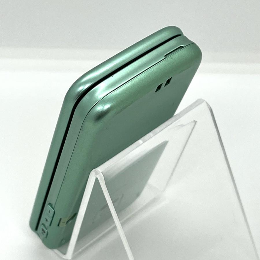 訳あり】らくらくホン F-02J ドコモ SIMロック解除済 4G対応 ミント