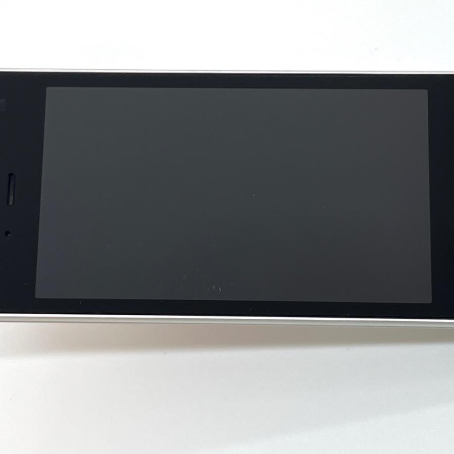 かんたん携帯9 505SH ソフトバンク SIMロック解除済 プラチナシルバー